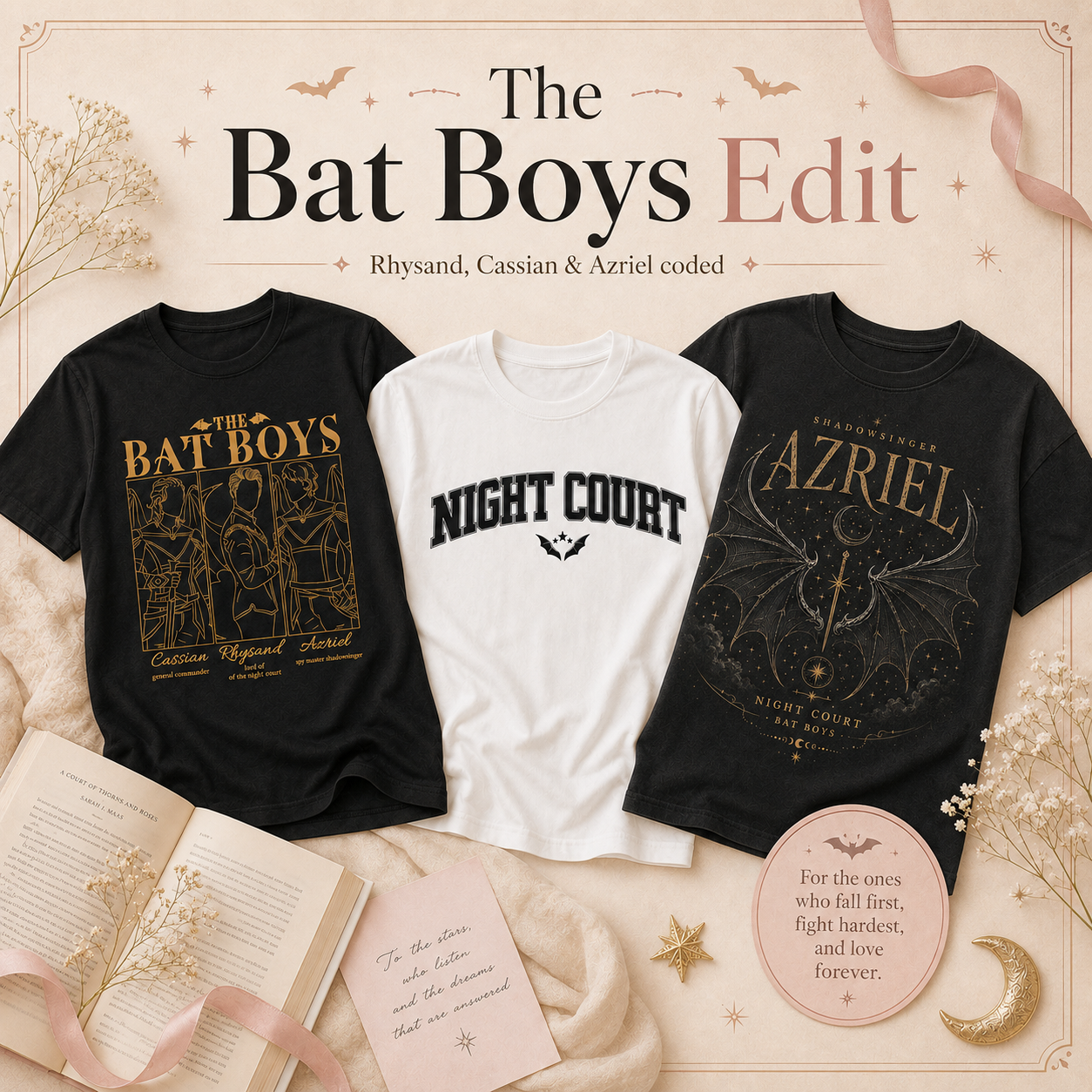 The Bat Boys Edit