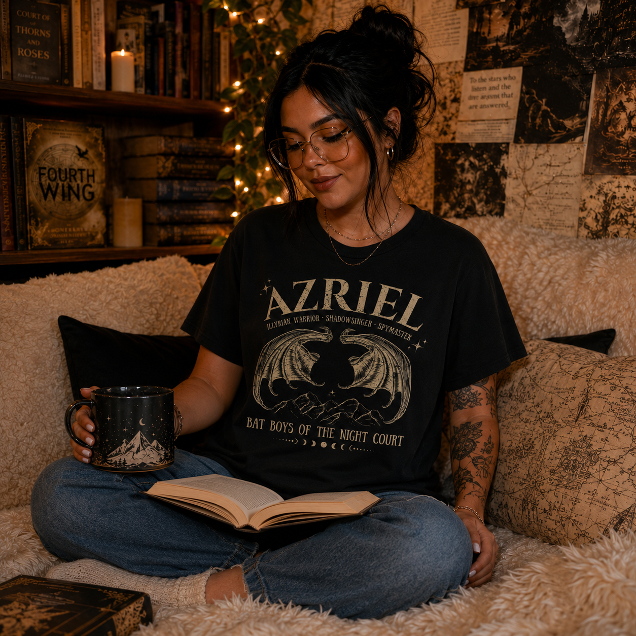 The Azriel Tee