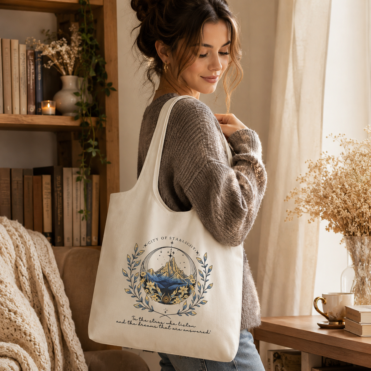 City of Starlight Tote