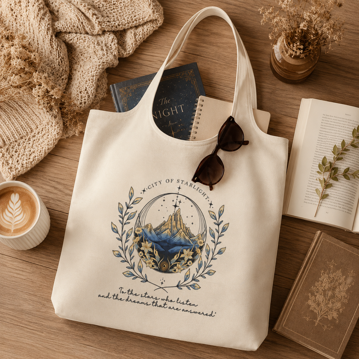 City of Starlight Tote