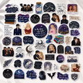 Set de 50 Stickers ACOTAR