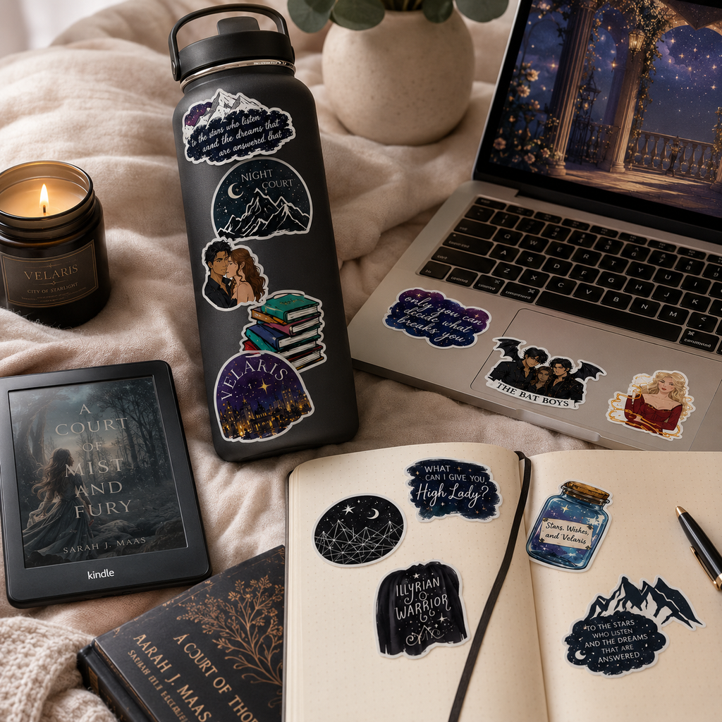Set de 50 Stickers ACOTAR