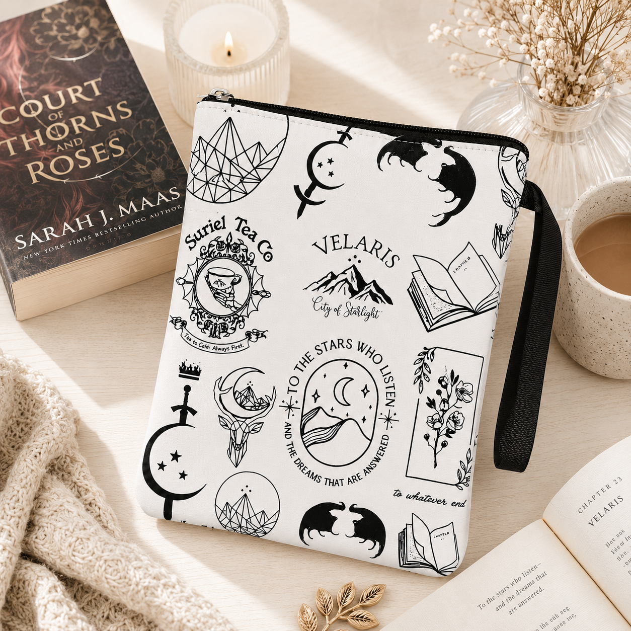 Funda Velaris | Kindle y Libros