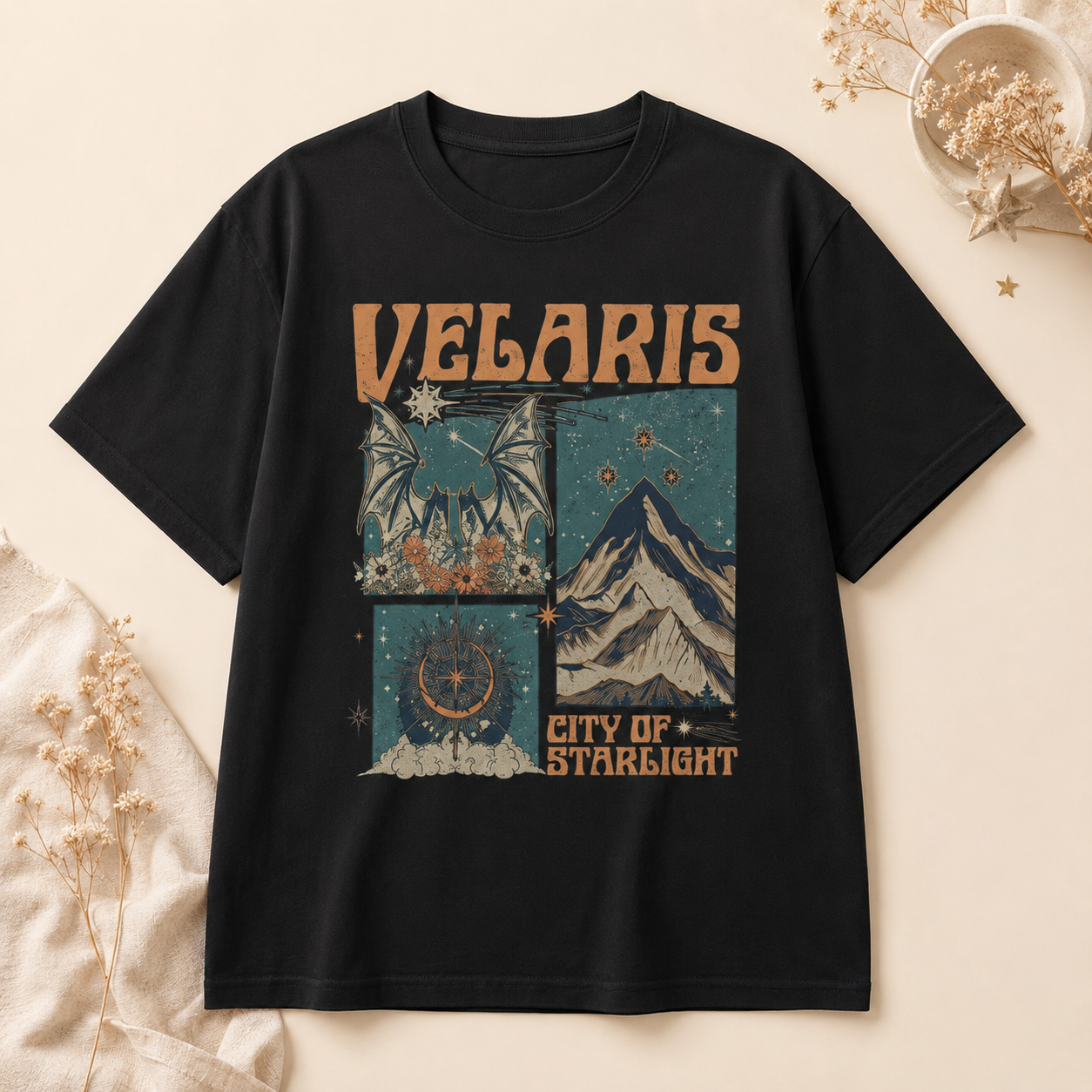 A City of Starlight Tee