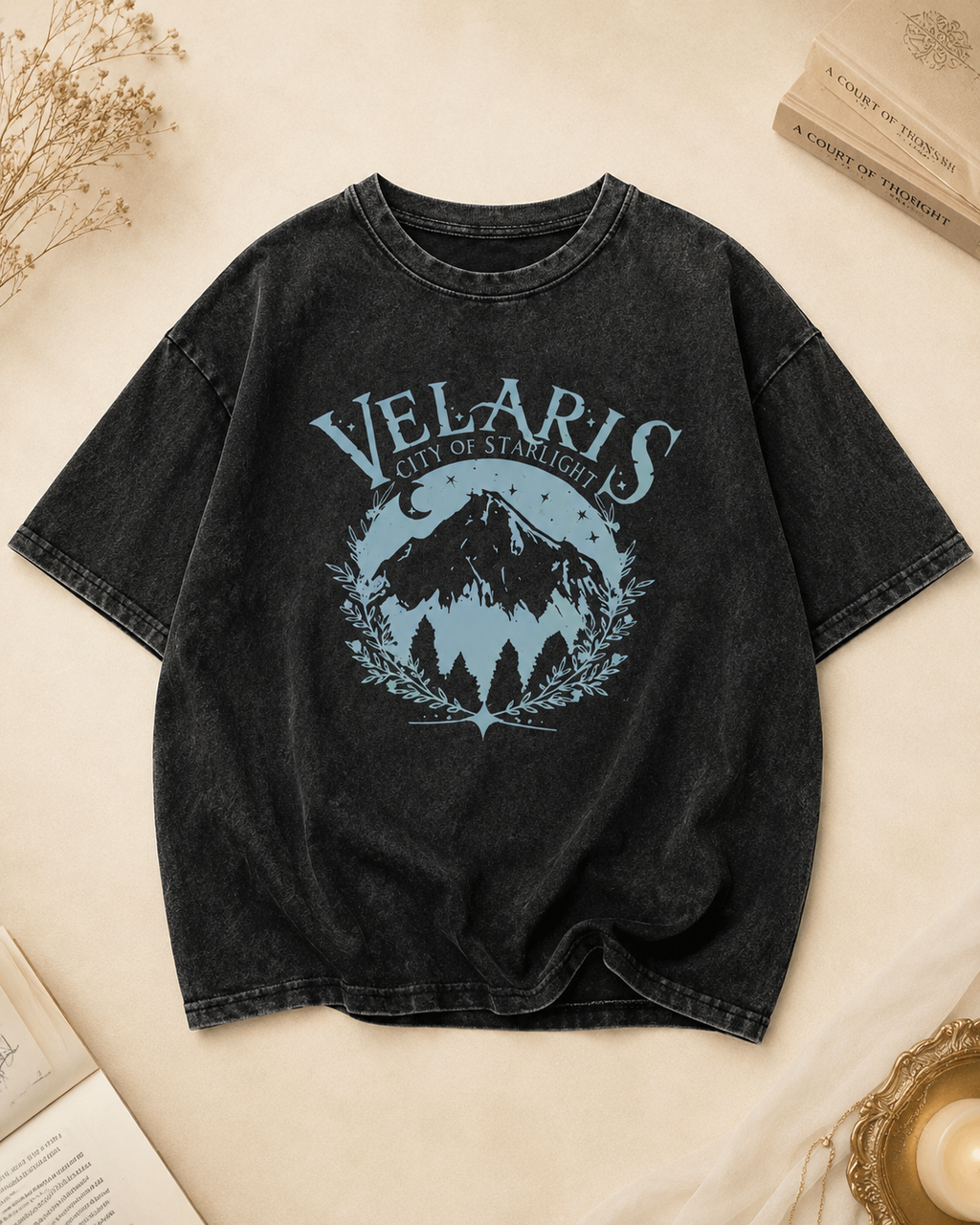 Velaris Vintage Tee