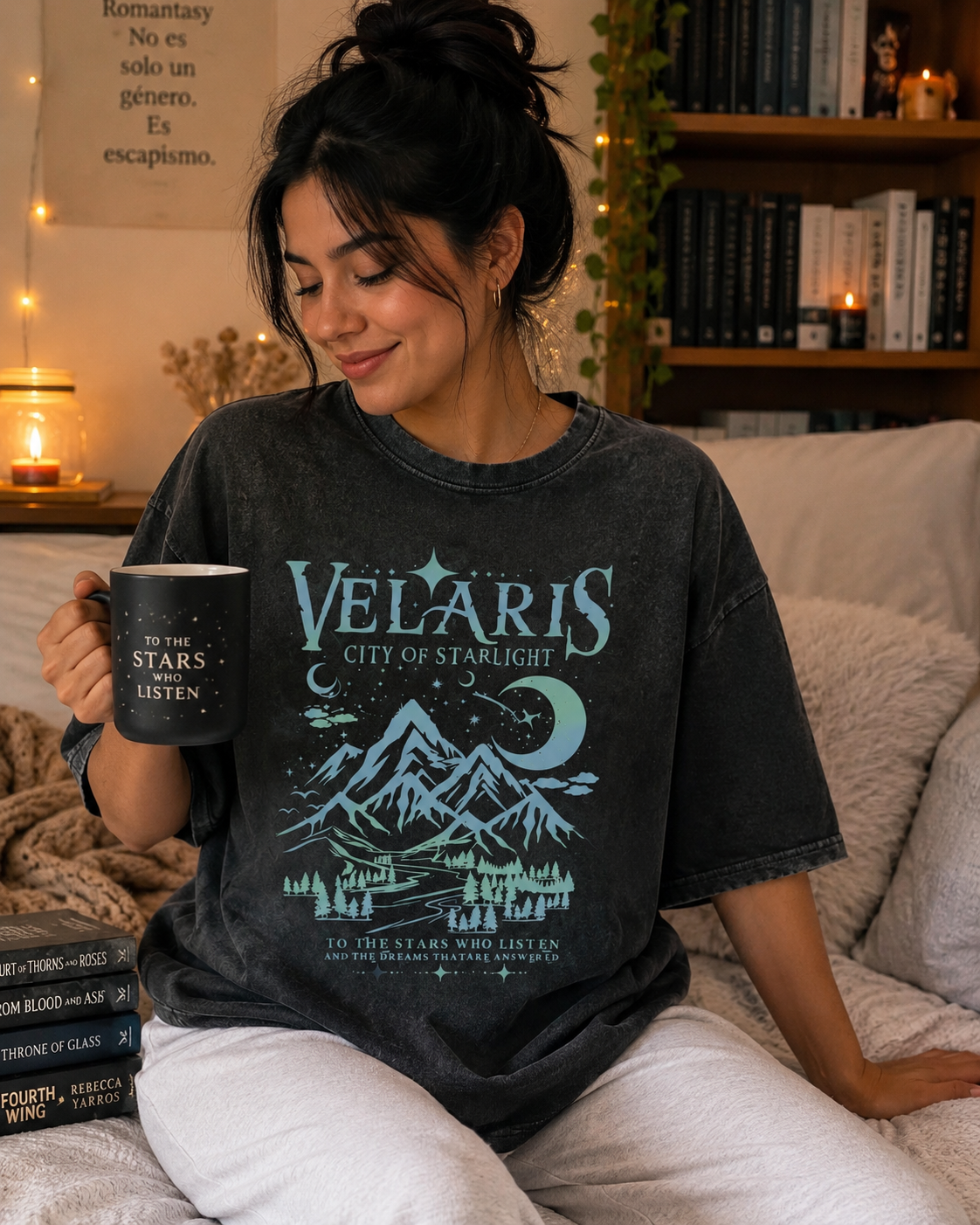 Velaris Vintage Tee