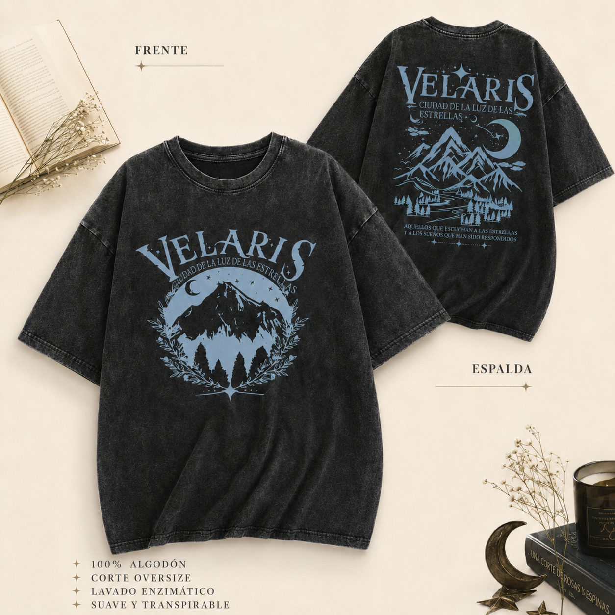 Velaris Vintage Tee