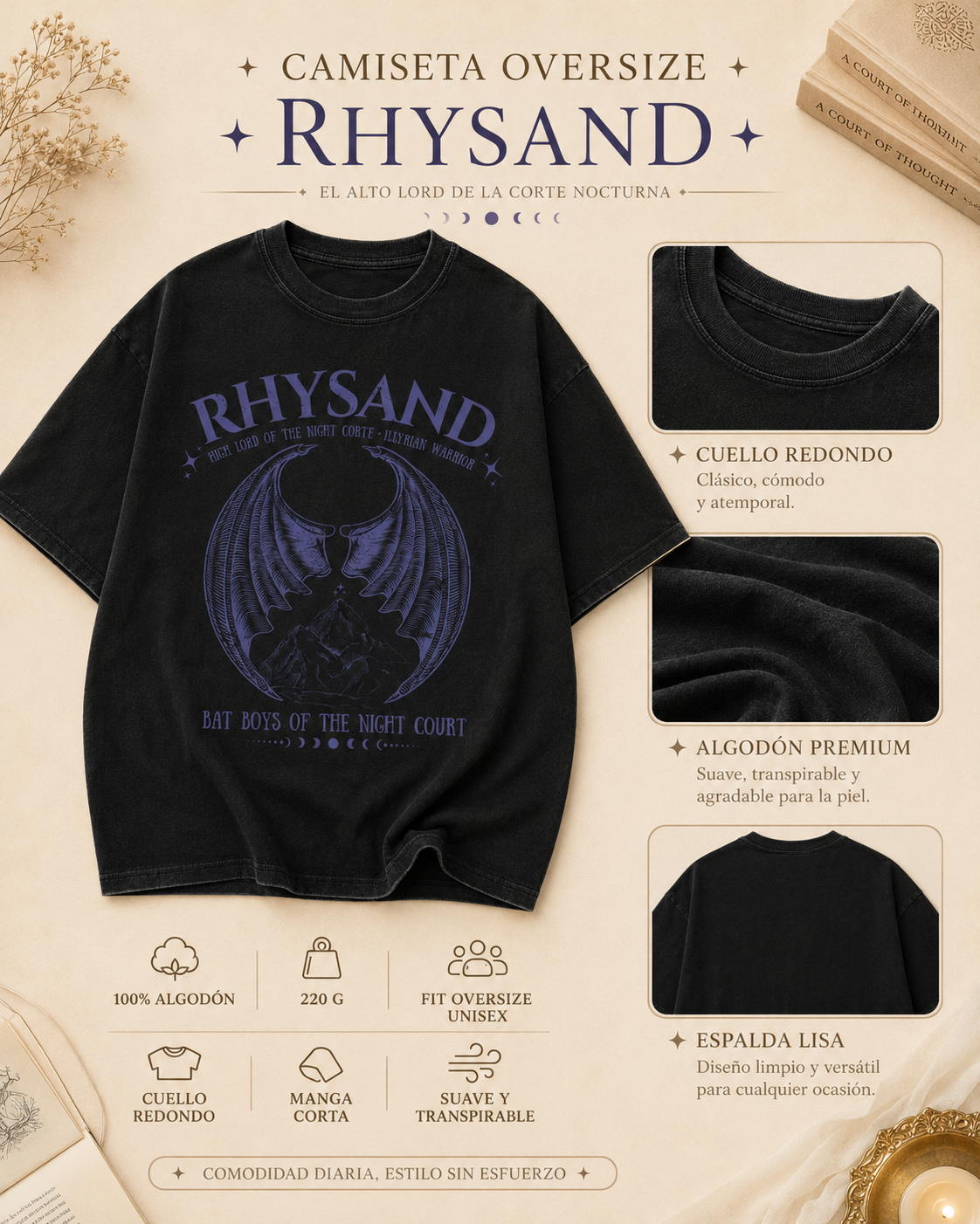 Rhysand Tee