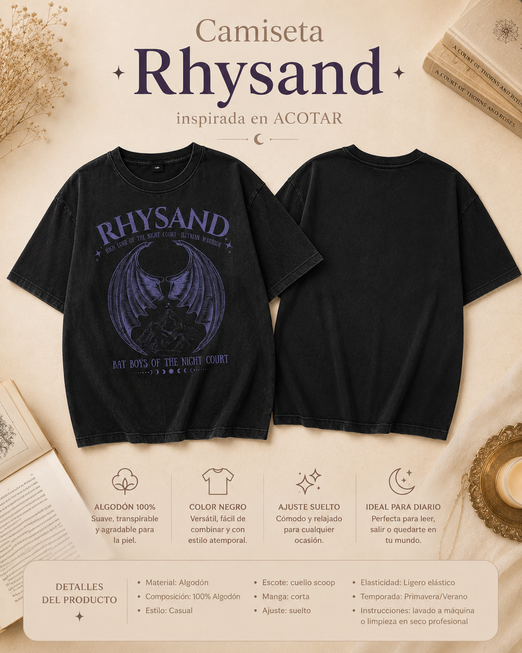 Rhysand Tee