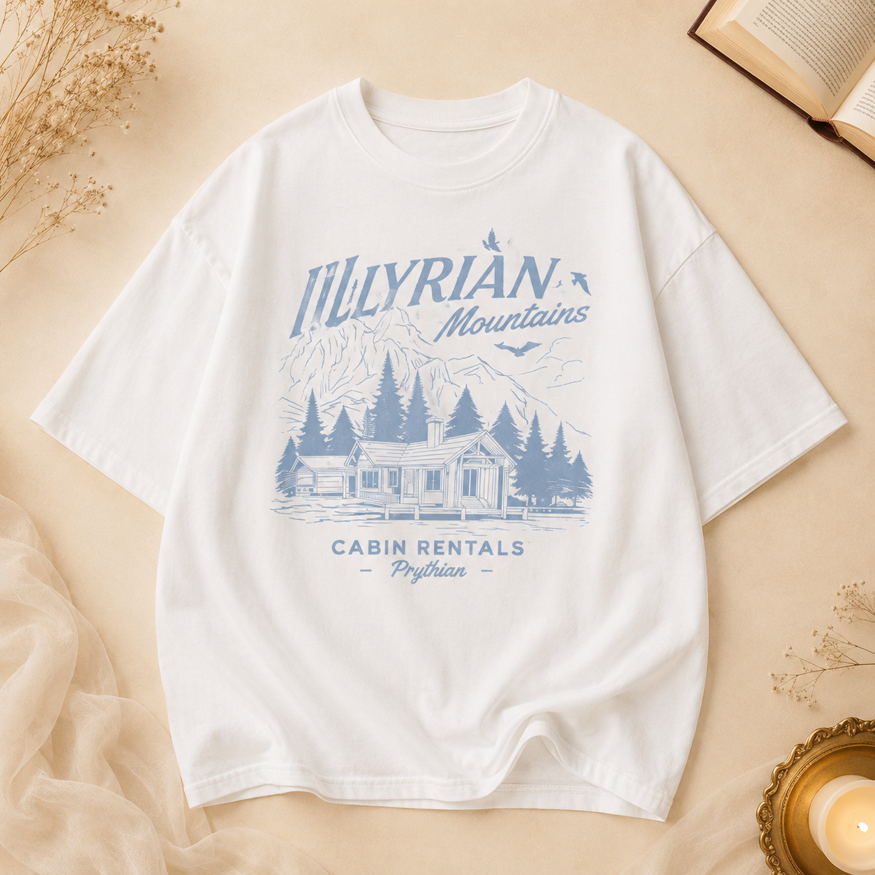 Illyrian Mountains Tee