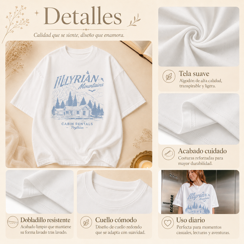 Illyrian Mountains Tee