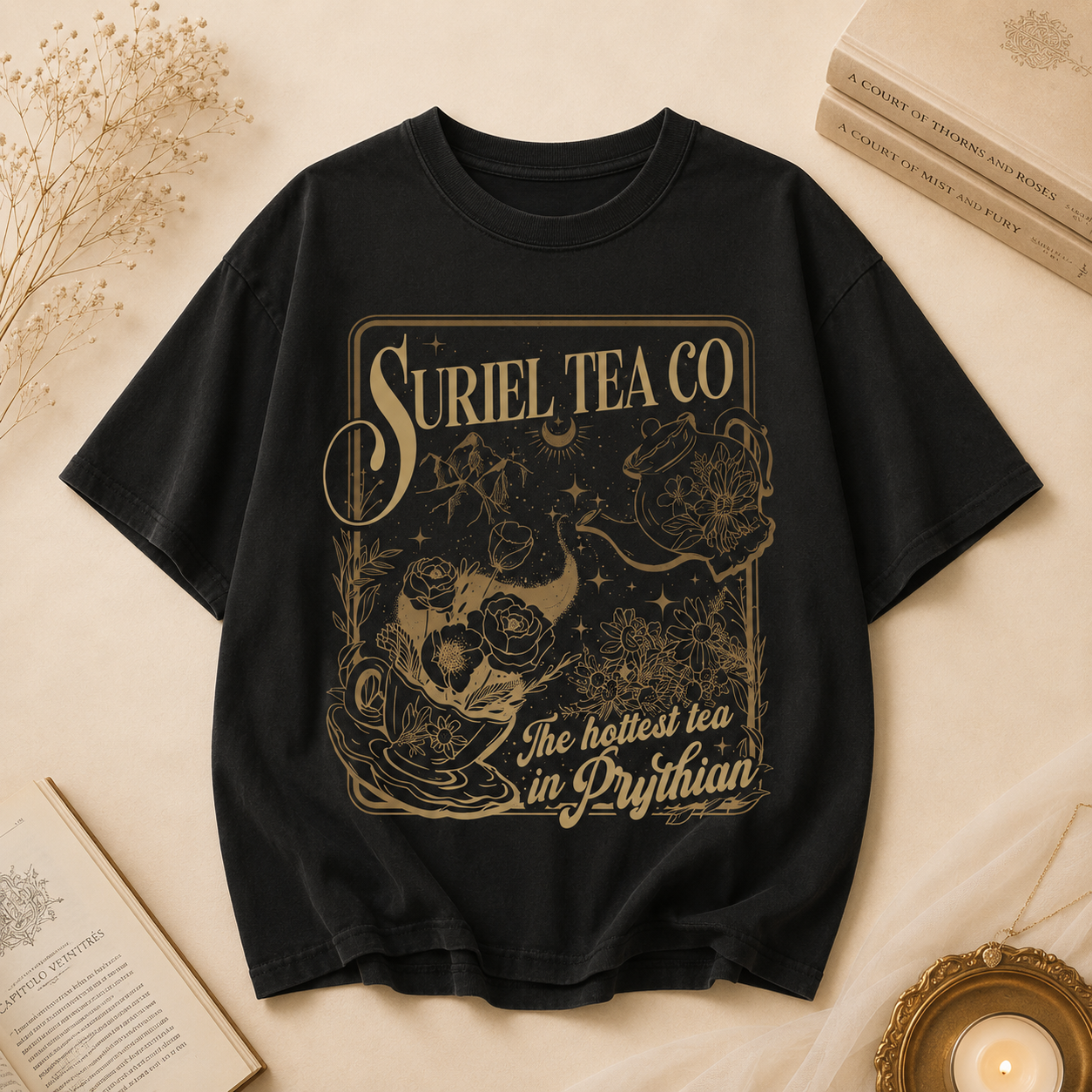 Suriel Tea Tee