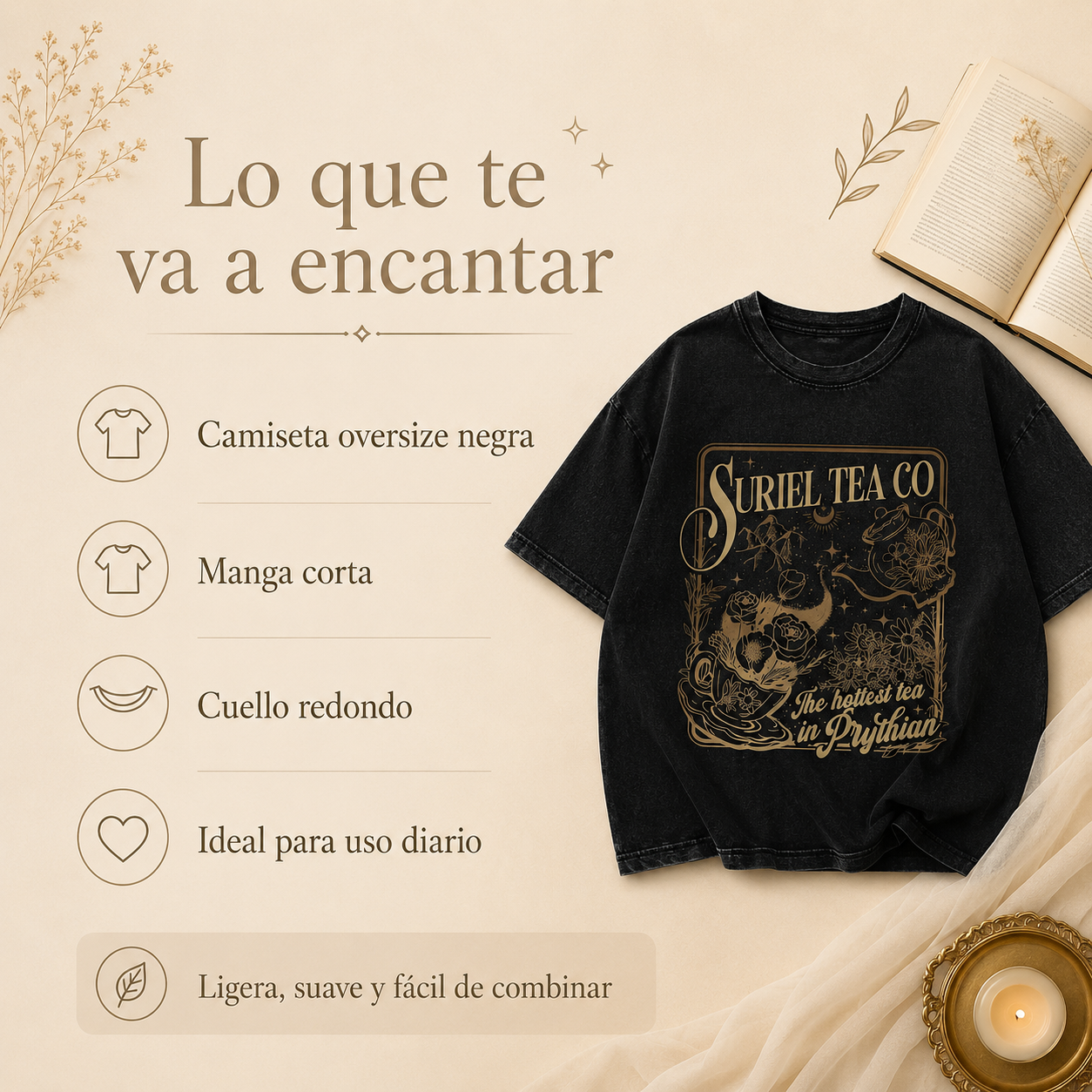 Suriel Tea Tee