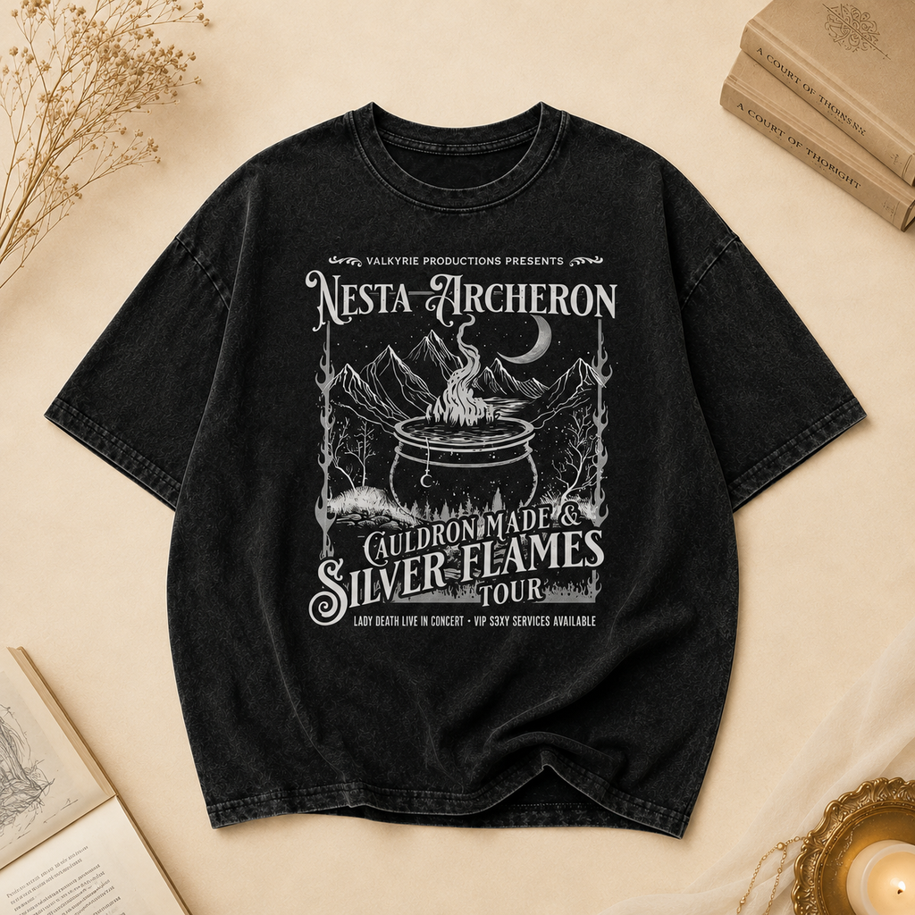 Nesta Cauldron & Silver Tee