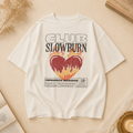 Book Club Slowburn Tee