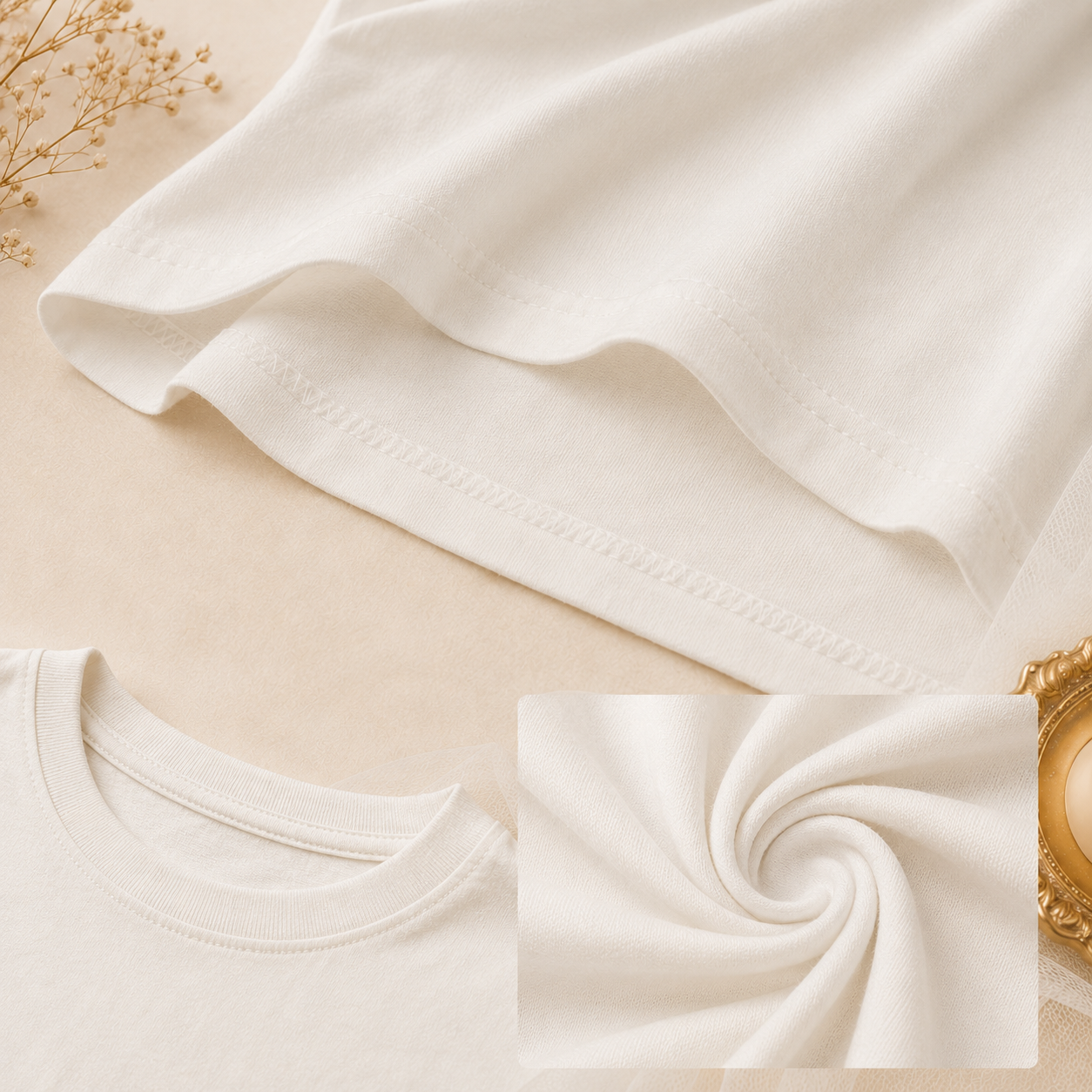 Elain Flowers & Fortunes Tee