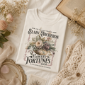 Elain Flowers & Fortunes Tee